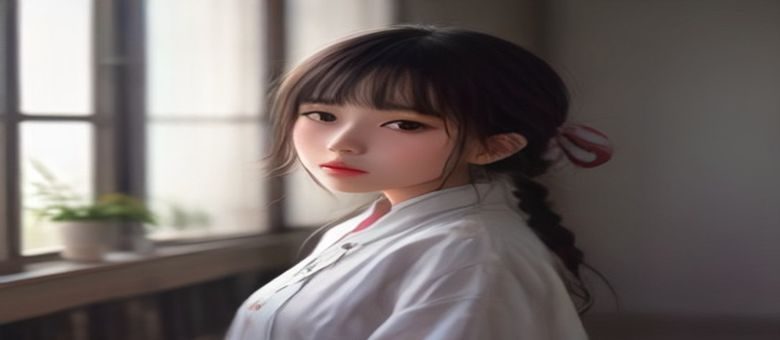 萝莉社内容板块示意图，展示动漫资源、图文创作、视频专区、社区讨论四大内容方向的组织结构，青绿色调专业信息图风格